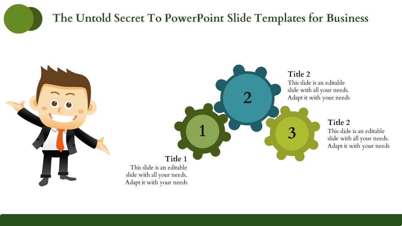 Business PowerPoint Presentation Templates Design
